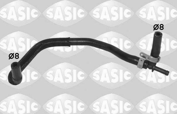 Патрубок радиатора (системы охлаждения) Sasic для Skoda Octavia A5 2004-2010. Артикул 3406511