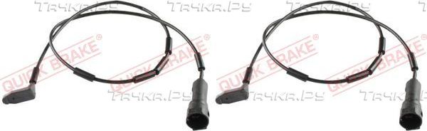 Датчик износа тормозных колодок  Quick Brake передний для Opel Combo B 1994-2001. Артикул WS 0119 A