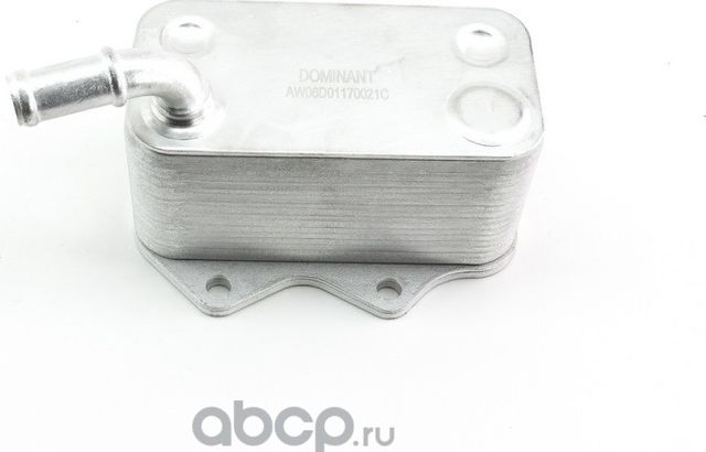 Радиатор масляный (Dominant). Артикул AW06D01170021C
