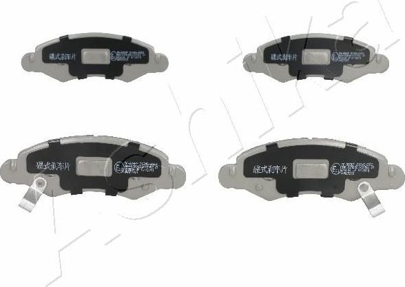 Тормозные колодки ASHIKA передние для Suzuki Ignis I (HT) 2000-2003. Артикул 50-08-885