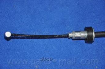 Трос стояночного тормоза HYUNDAI SANTAFE(CM) 05MY(-SEP 2006) PMC 597702B000 5977 (Parts-Mall). Артикул PTA367