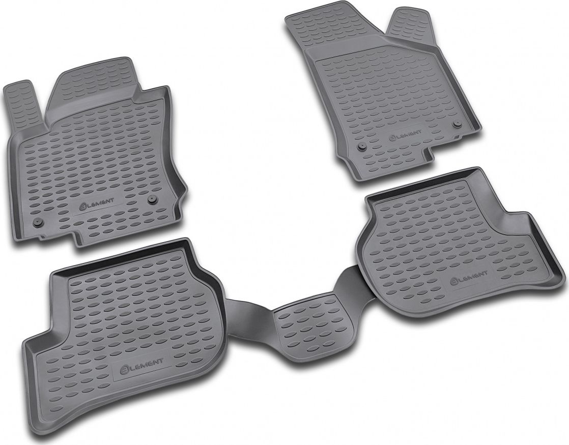 Коврики Element для салона Volkswagen Jetta V 2005-2010. Артикул NLC.51.14.210kh