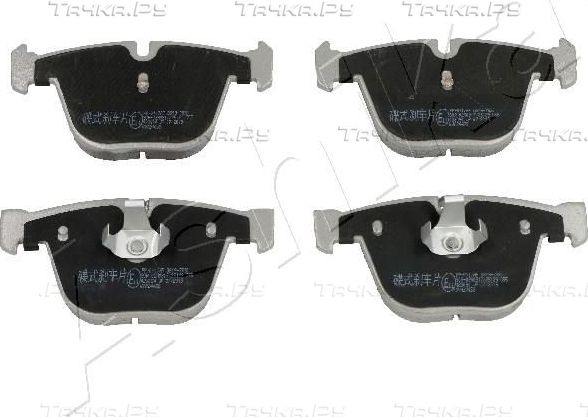 Тормозные колодки ASHIKA. Артикул 51-00-0117