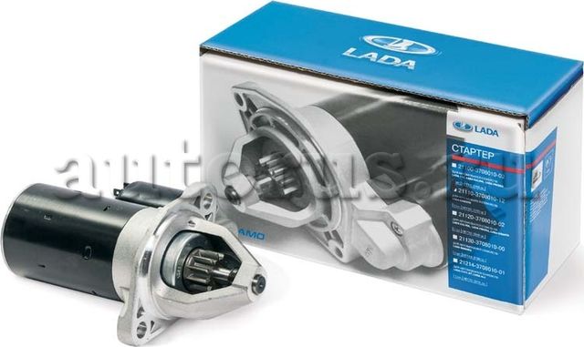 Стартер Lada. Артикул 21130370801000