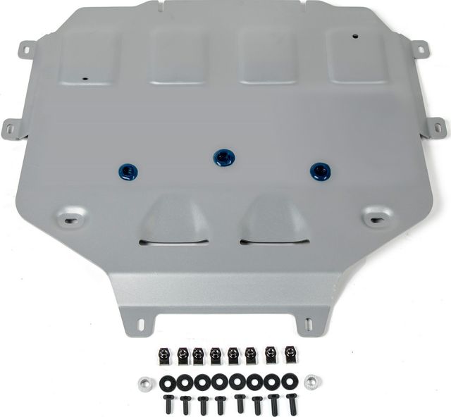 Защита алюминиевая Rival для КПП Lamborghini Urus 2017-2026. Артикул 333.2902.1