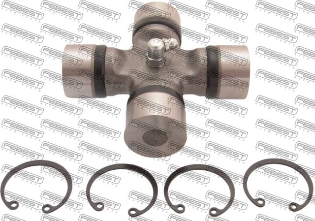 Крестовина карданного вала Febest для Mitsubishi Canter VII (FB7, FB8, FE7, FE8) 2006-2010. Артикул ASM-75