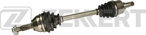 Полуось (привод в сборе, приводной вал) Zekkert передняя правая/левая для Ford Focus I 1998-2004. Артикул AW-4667