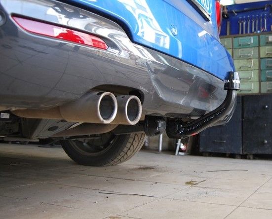 Фаркоп Westfalia для BMW 3-серия Gran Turismo F34, кроме M3 2013-2020. Быстросъемный крюк. Артикул 303366600001