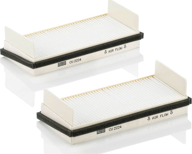 Салонный фильтр Mann-Filter для Opel Sintra 1996-1999. Артикул CU 2224-2