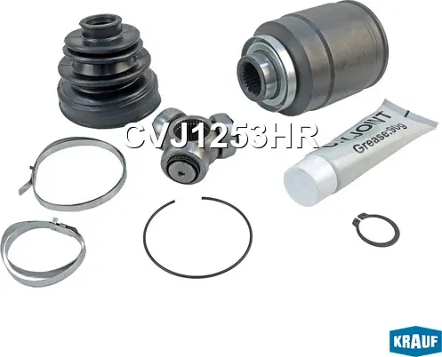 ШРУС внутренний Krauf. Артикул CVJ1253HR