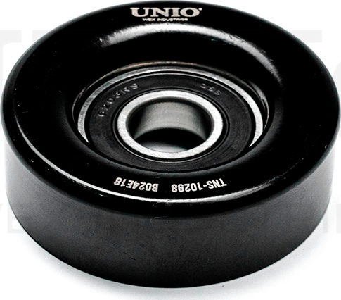 Ролик поликлинового ремня натяжной (Unio). Артикул TNS-10298