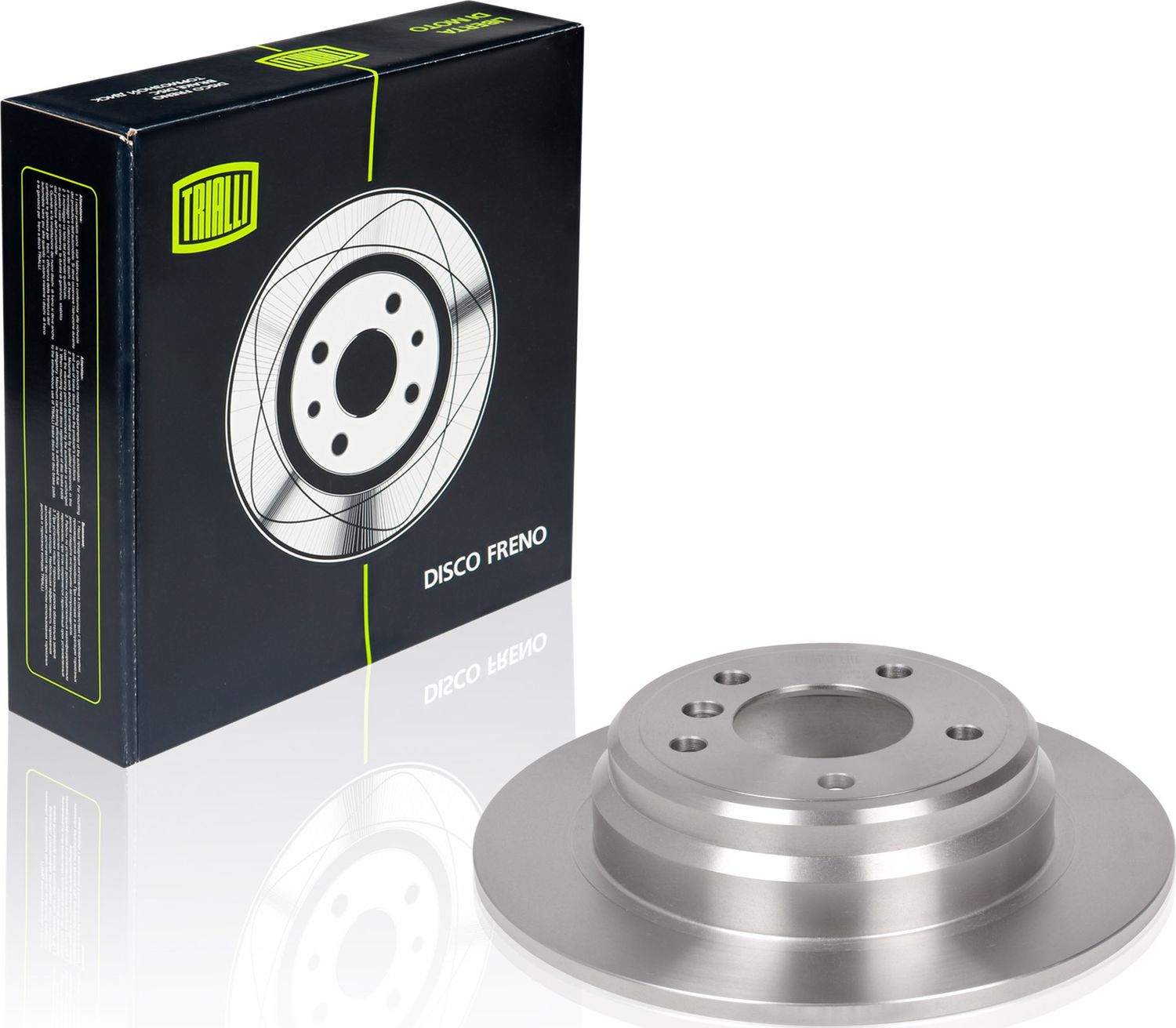 Тормозной диск Trialli. Артикул DF 263904