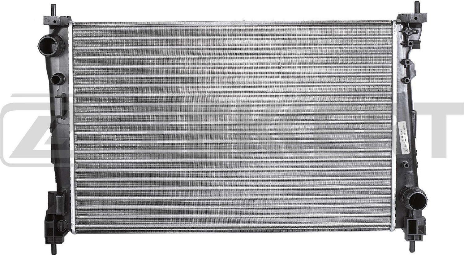 Радиатор охлаждения двигателя Zekkert. Артикул MK-1196