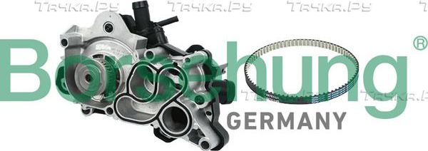 Помпа (водяной насос) Borsehung для Skoda Yeti I 2014-2017. Артикул B11207