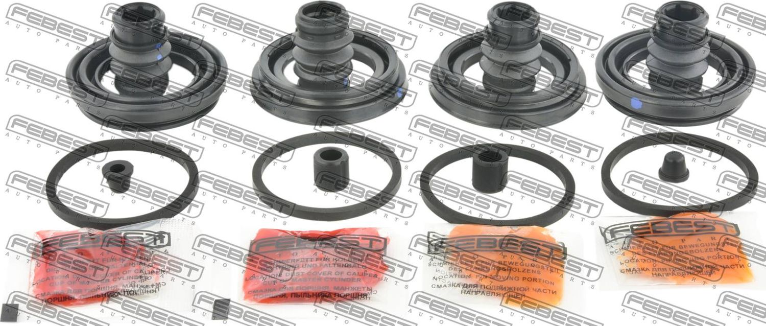 Ремкомплект тормозного суппорта Febest. Артикул 0275-R52F