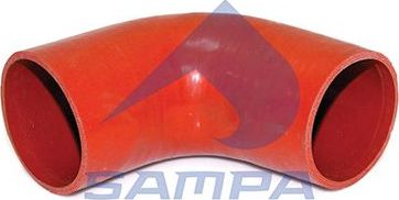 Патрубок системы охлаждения (радиатора) Sampa. Артикул 060.275