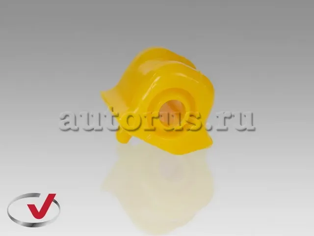 Втулка Полиуретановая переднего стабилизатора левая ID=23,4 mm (Vtulka). Артикул 1011277