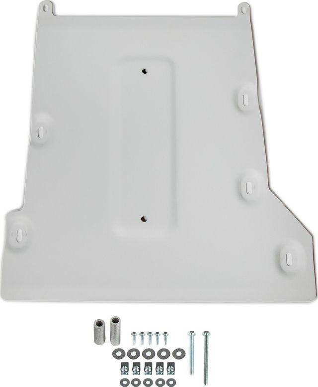 Защита алюминиевая Rival для КПП BMW 5 серия VII G30/G31 RWD 2016-2026. Артикул 333.0540.1