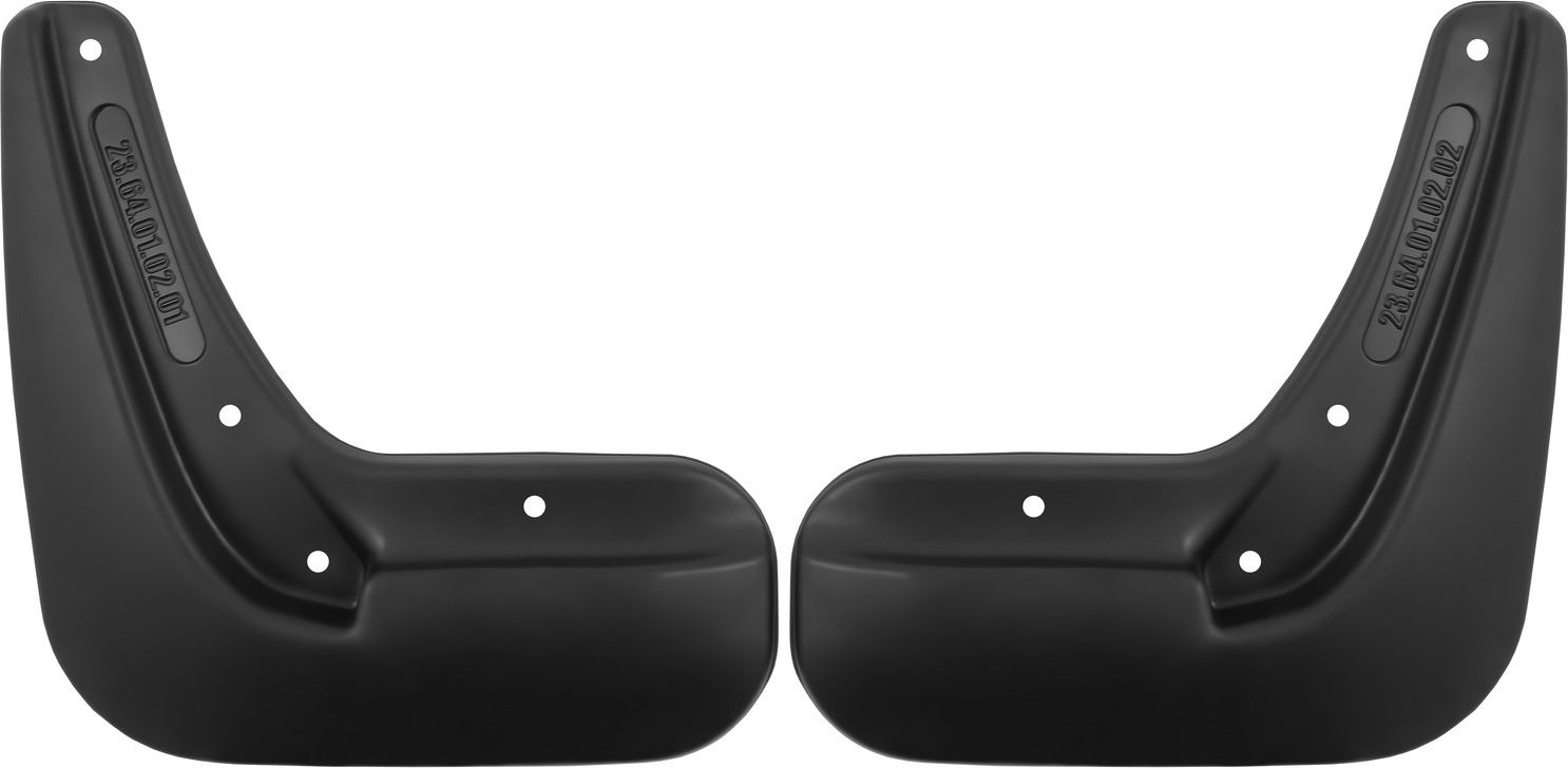 Брызговики Frosch (в коробке) задняя пара для Lada Largus 2019-2026 в пакете. Артикул NLF.02364.E12