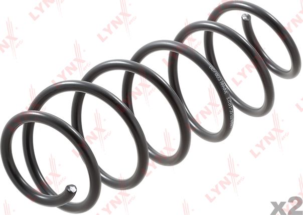 Пружина подвески LYNXauto. Артикул SC-1823