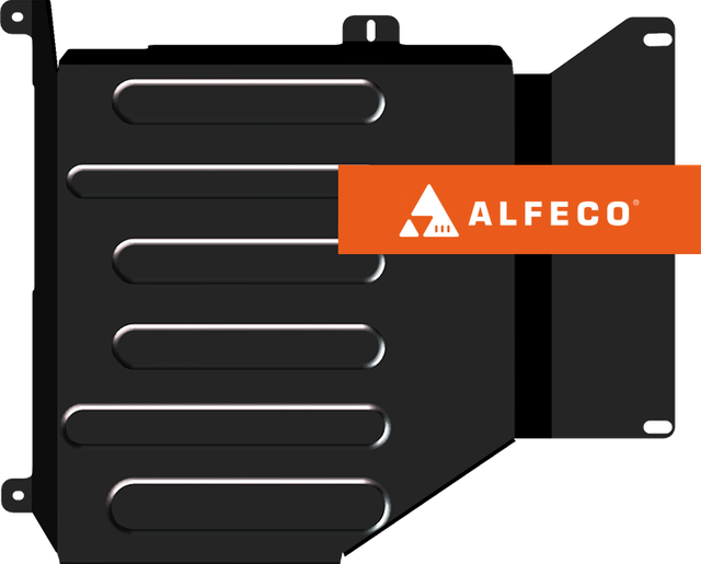 Защита Alfeco для абсорбера Changan UNI-K 2020-2026. Артикул ALF.57.04