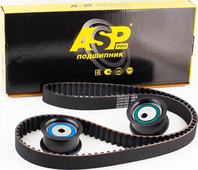 Ролики ГРМ для а/м L 2112 комплект (ASP) ASP. Артикул EB75029