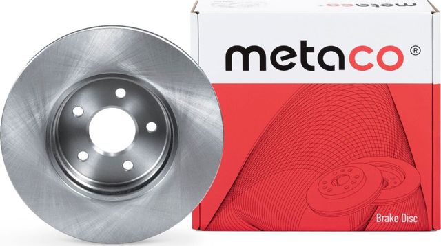 Диск тормозной FORD/JAGUAR MONDEO III/X-TYPE 00- перед.вент. (Metaco). Артикул 3050073