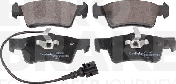 Тормозные колодки Eurobrake. Артикул 5502224789