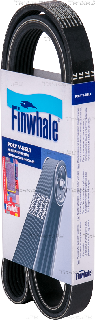 Приводной ремень поликлиновой Finwhale для Opel Astra F 1994-2002. Артикул BP6PK1530