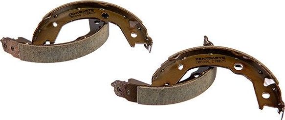 Тормозные колодки Zentparts. Артикул Z06859