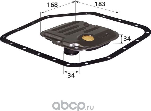 CH-101A 35330-0W020 (20 ШТ) (АКПП) (RB-Exide). Артикул CH101A