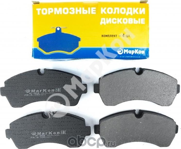 Колодки тормозные дисковые к-т МВ Sprinter II (Markon). Артикул 18100208