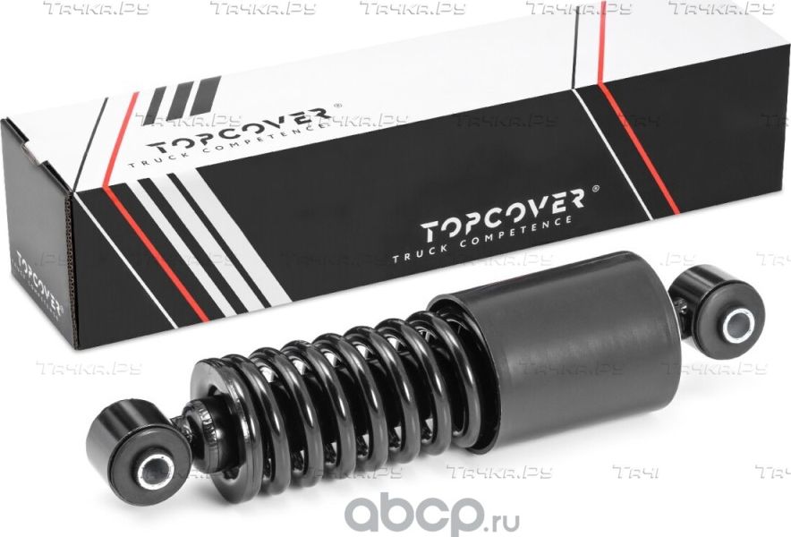 Амортизатор кабины MERCEDES BENZ TRUCK ATEGO/ AXOR (2002>) ЗАДНИЙ В СБОРЕ МЕХАНИ (Topcover). Артикул T00034007