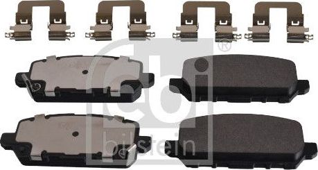 Тормозные колодки Febi Bilstein. Артикул 116406