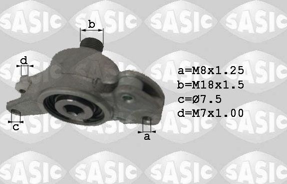 Направляющий (ведущий) ролик приводного поликлинового ремня Sasic. Артикул 1626142