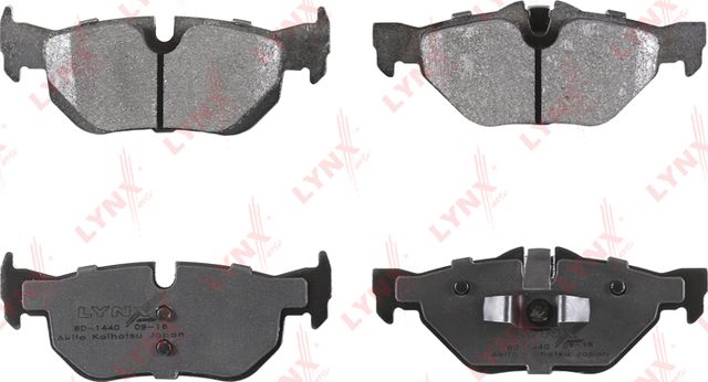 Тормозные колодки LYNXauto. Артикул BD-1440
