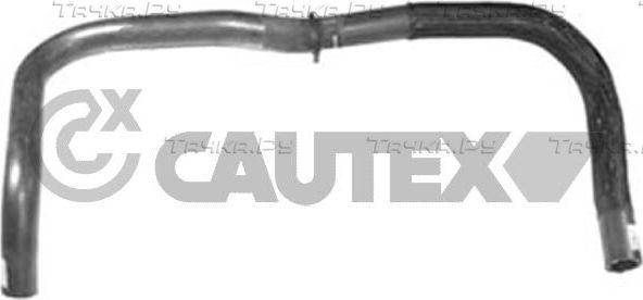 Патрубок радиатора (системы охлаждения) Cautex. Артикул 036798