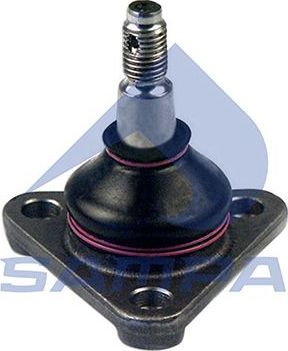 Наконечник рулевой тяги (в сборе) Sampa для Scania 3 1987-1999. Артикул 040.085