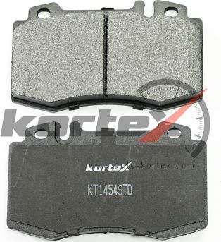 Колодки торм. к/кт (Kortex). Артикул KT1454STD