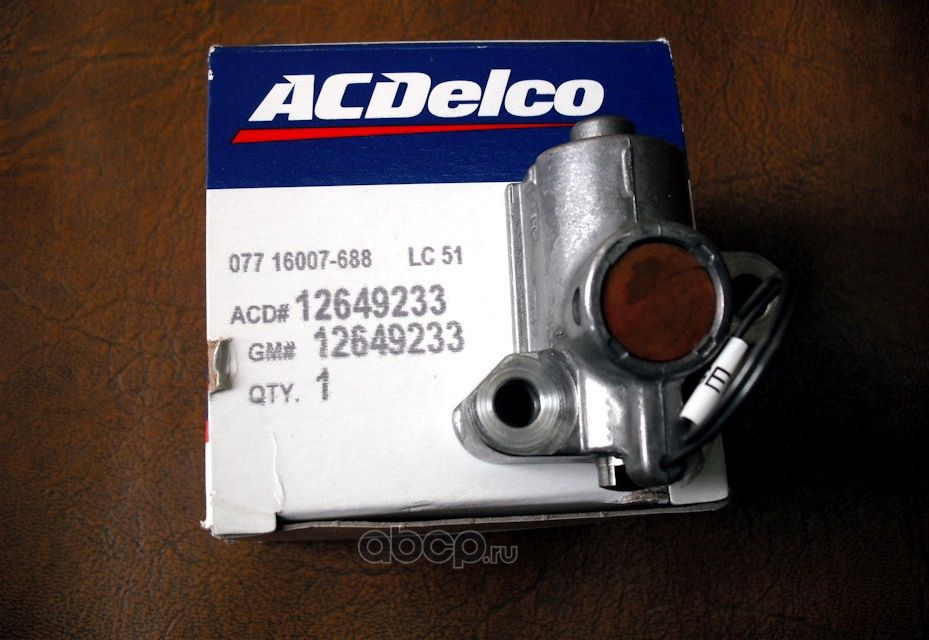 Натяжитель цепи ГРМ General Motors. Артикул 12649233