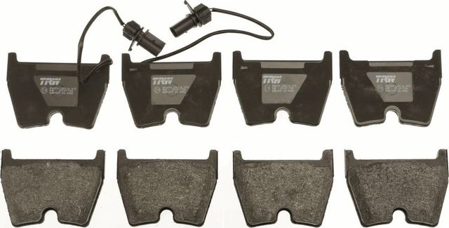 Тормозные колодки TRW. Артикул GDB1507