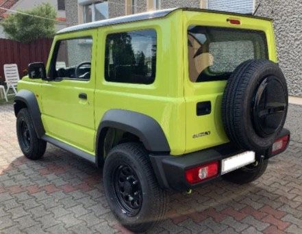 Фаркоп Steinhof для Suzuki Jimny IV (A6G) 2018-2026. Артикул S-428 
