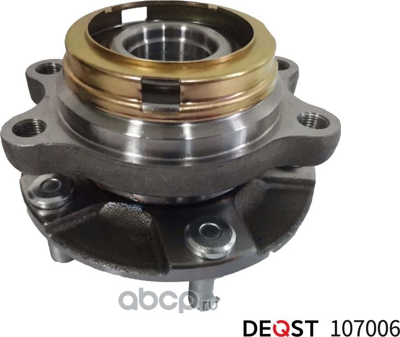 Ступица с подшипником в сборе передняя (107006) (Deqst) Deqst. Артикул 107006