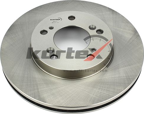 Диск тормозной HONDA CR-V 95- (d=282mm) пер.вент. (Kortex). Артикул KD0227