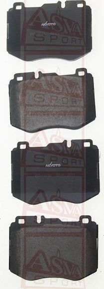 Тормозные колодки Akyoto Packing AKYOTO. Артикул AKD-16106