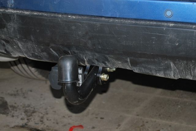 Фаркоп Auto-Hak для Subaru Forester III 2008-2012. Артикул SU 45