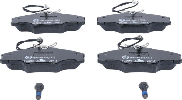 Тормозные колодки ATE. Артикул 13.0460-2816.2