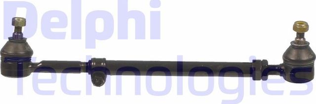 Рулевая тяга поперечная Delphi правая/левая внешняя/внутренняя для Mercedes-Benz E-Класс I (W124) 1993-1998. Артикул TL398