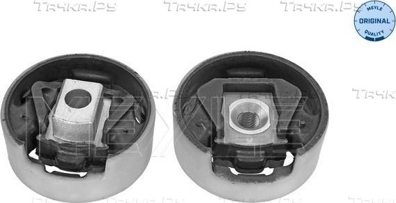 Подушка (опора) двигателя Meyle Original Kit задняя верхняя/нижняя для Volkswagen Golf VII 2012-2015. Артикул 100 199 1021