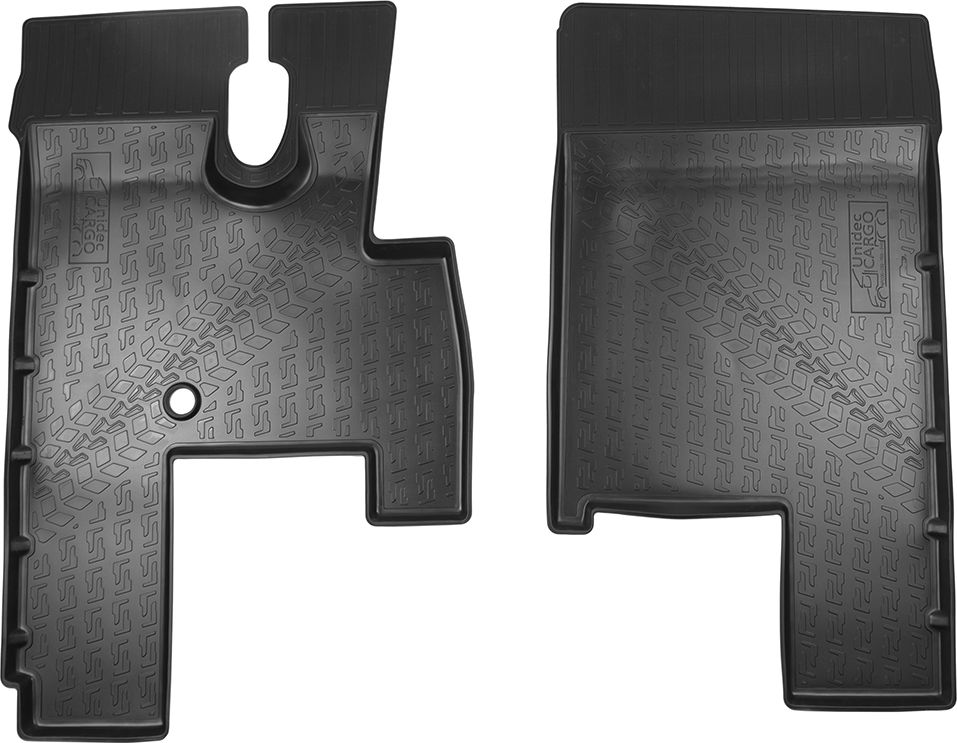 Коврики Норпласт для салона Maz 6312 2020-2026 Чёрные. Артикул NPC00-C52-700-0H0